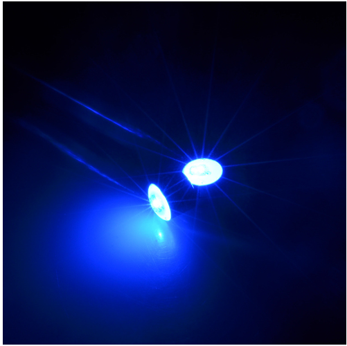 LED Glow Earrings Design 2