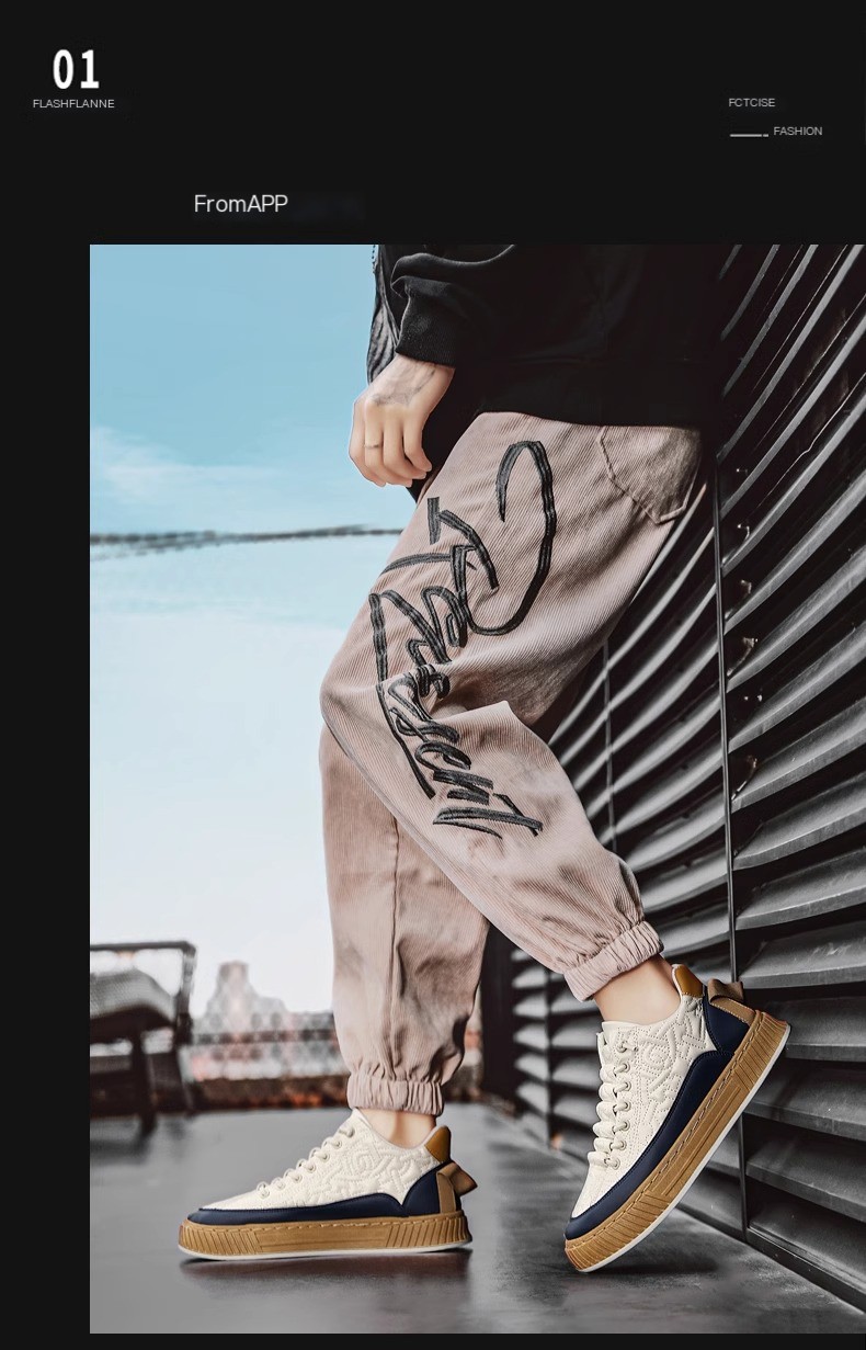 Baskets pour hommes 5