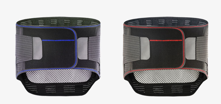 Wide Support Waist Belt Blue