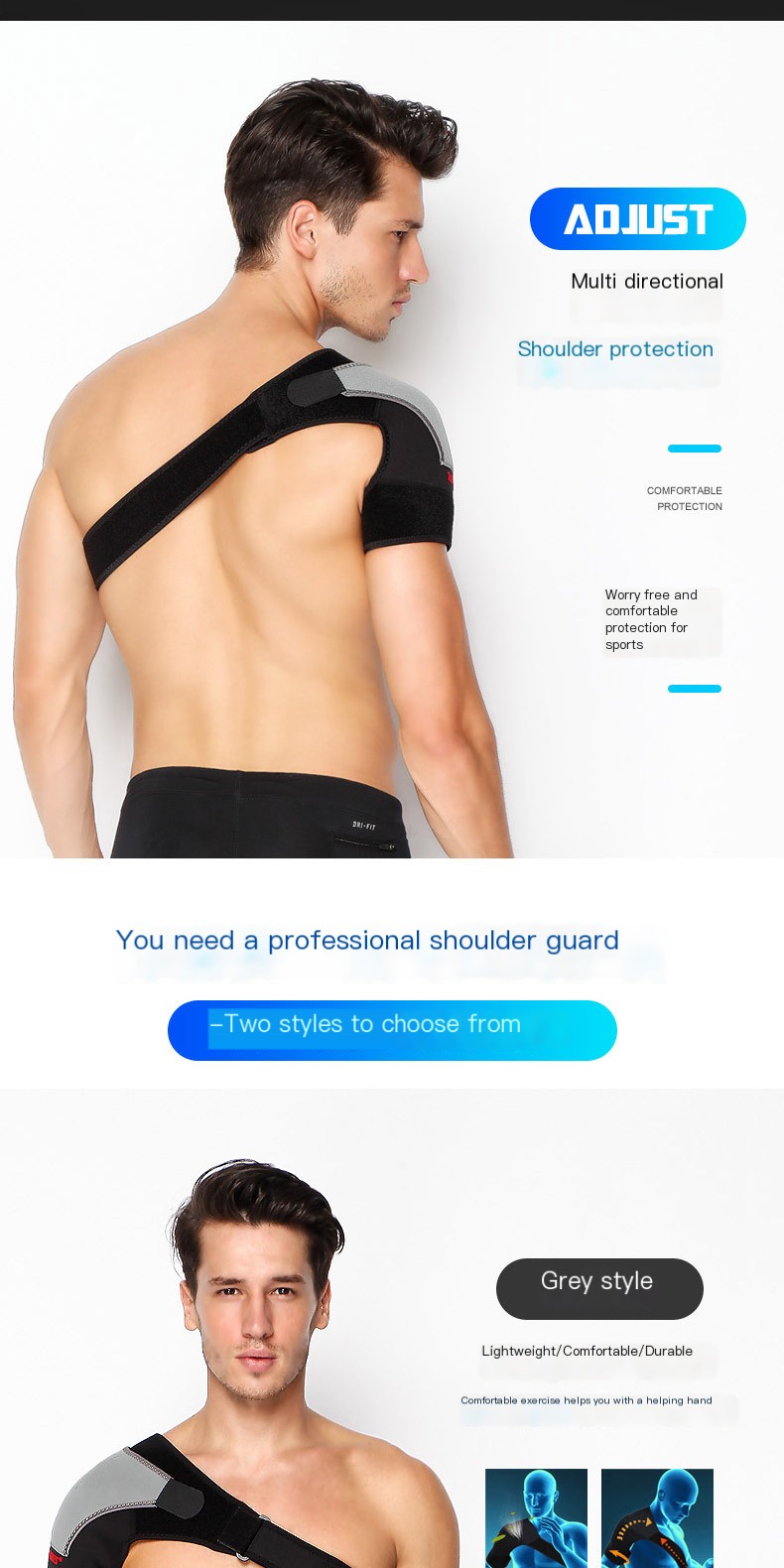 Adjustable Shoulder Support