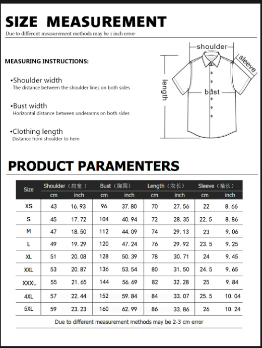 Men's Casual 3D Printed Shirt 1