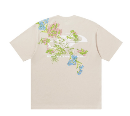Floral Embroidered T-shirt 7