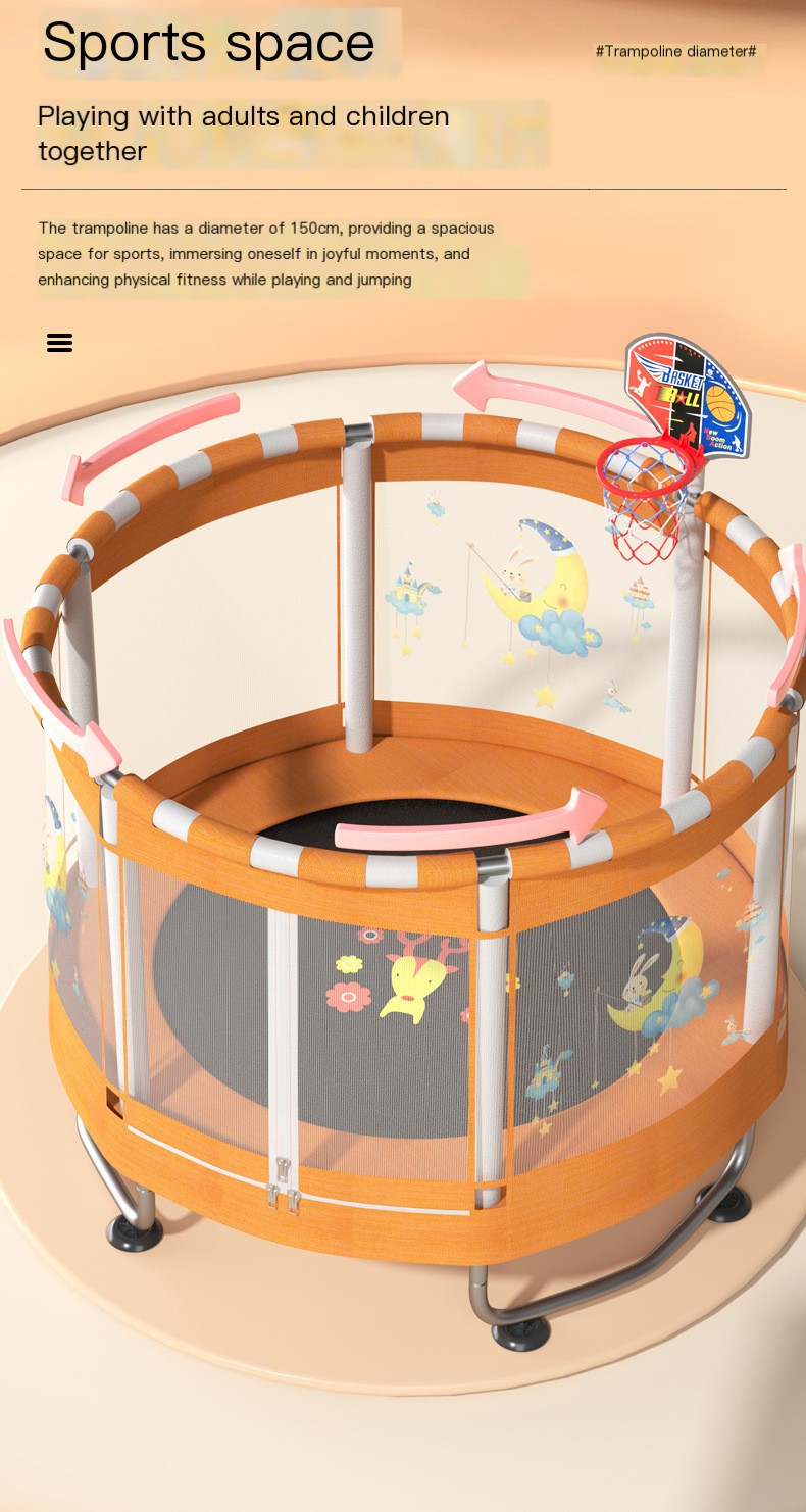 Safe bouncing environment