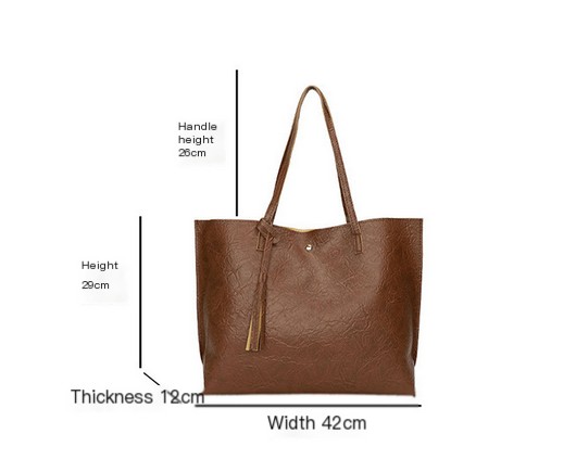 Crossbody bag in Brown