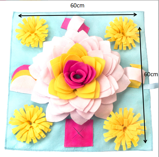 Dog Toy Sniffing Pad