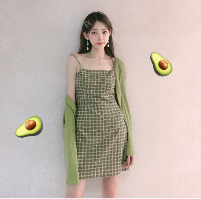 Comely Overall Dress Style