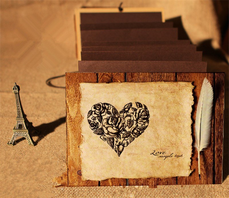 Accordion Folding Photo Album - Cover Image