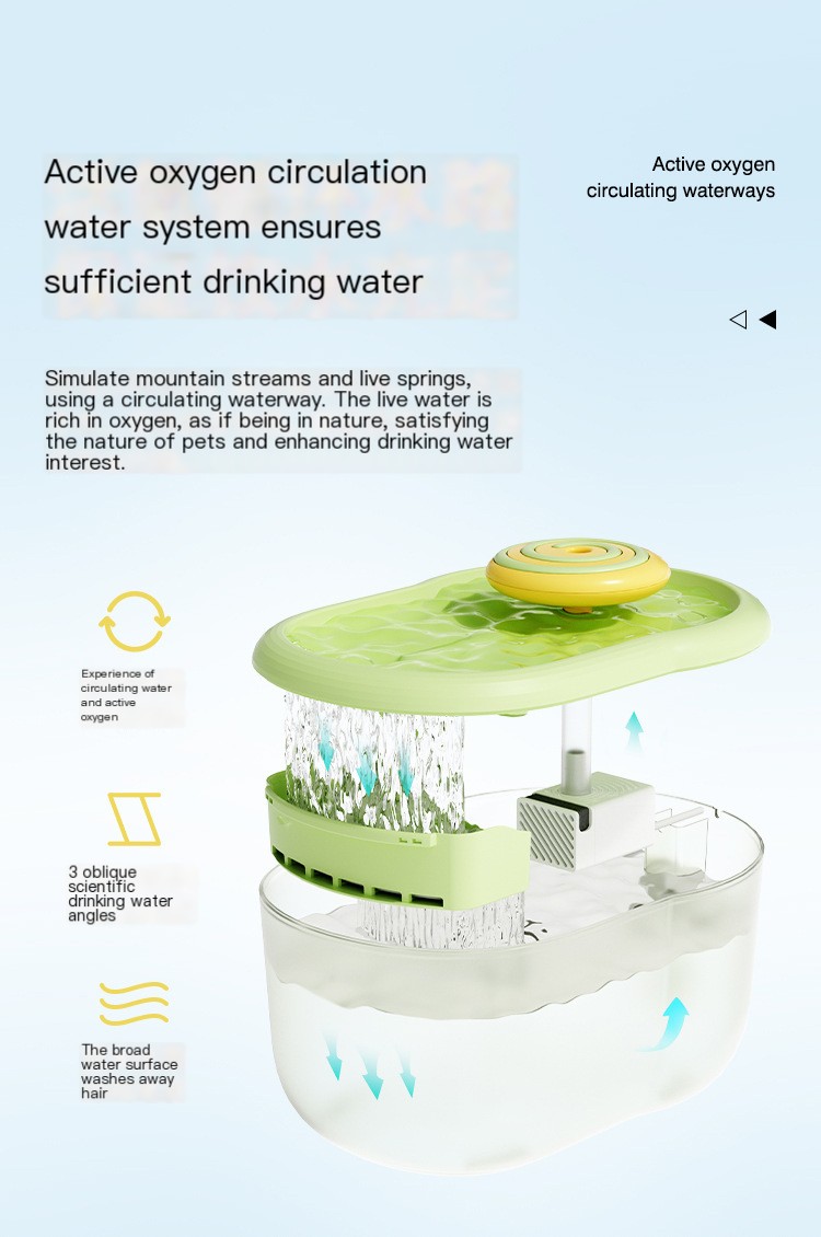 Smart Pet Water Dispenser White