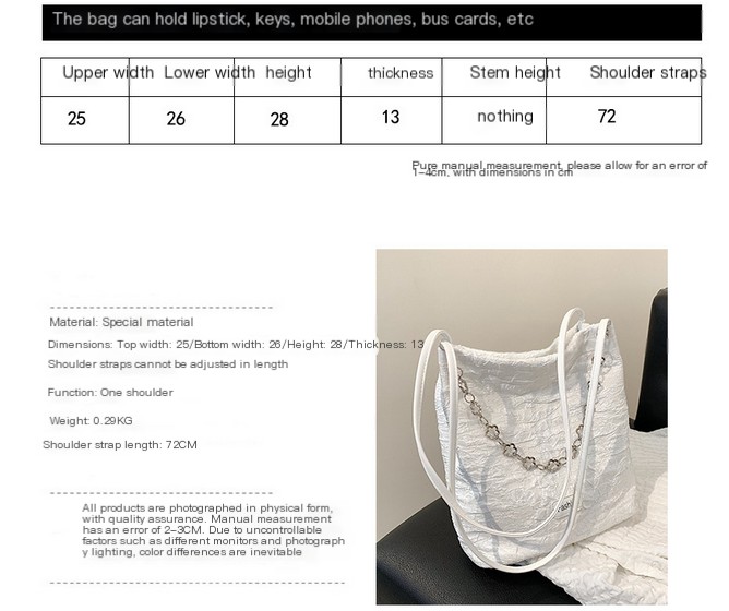 Monet Oil Painting Bag