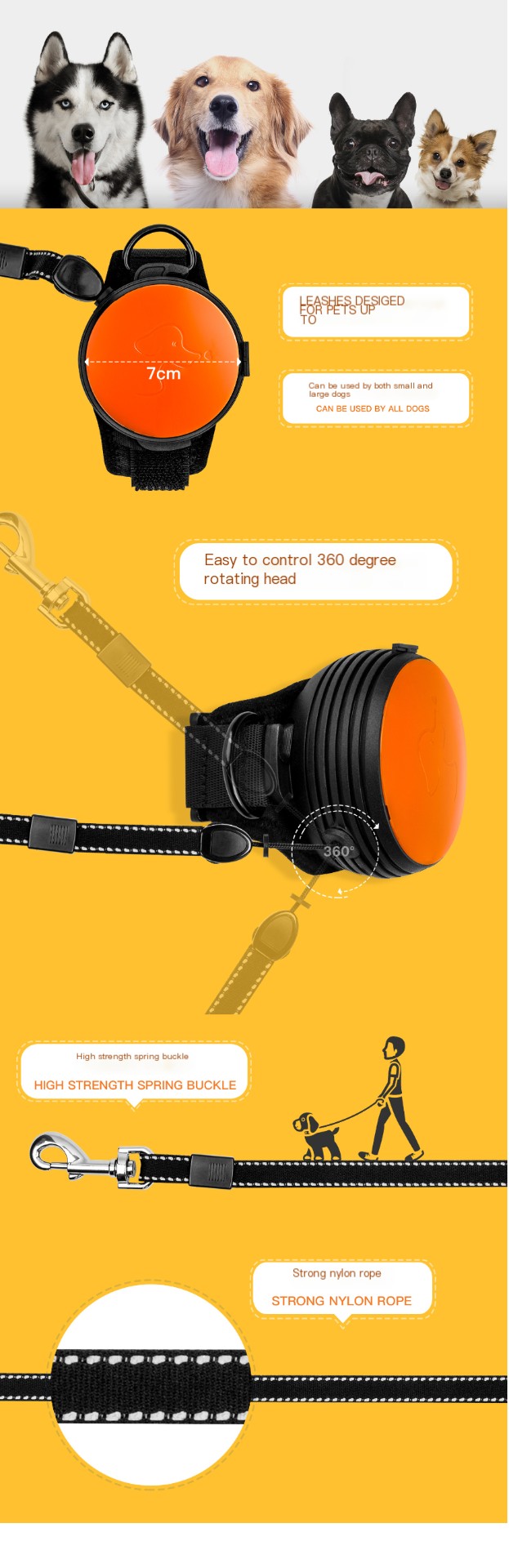 Automatic Retractable Leash