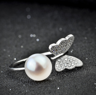 925 Silver Ring Detail View