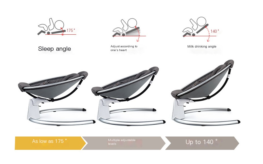 HOTMOM Electric Cradle Image 2