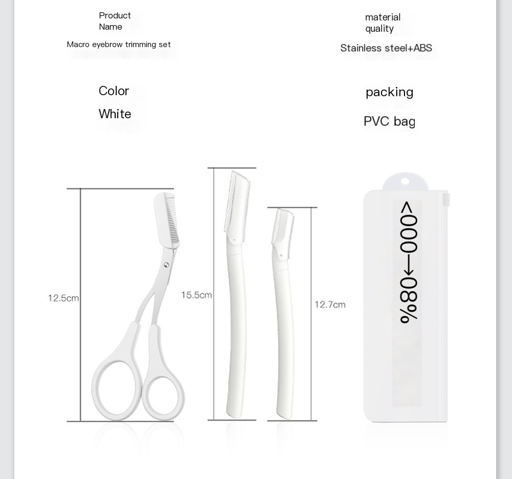 Eyebrow Trimming Set 6