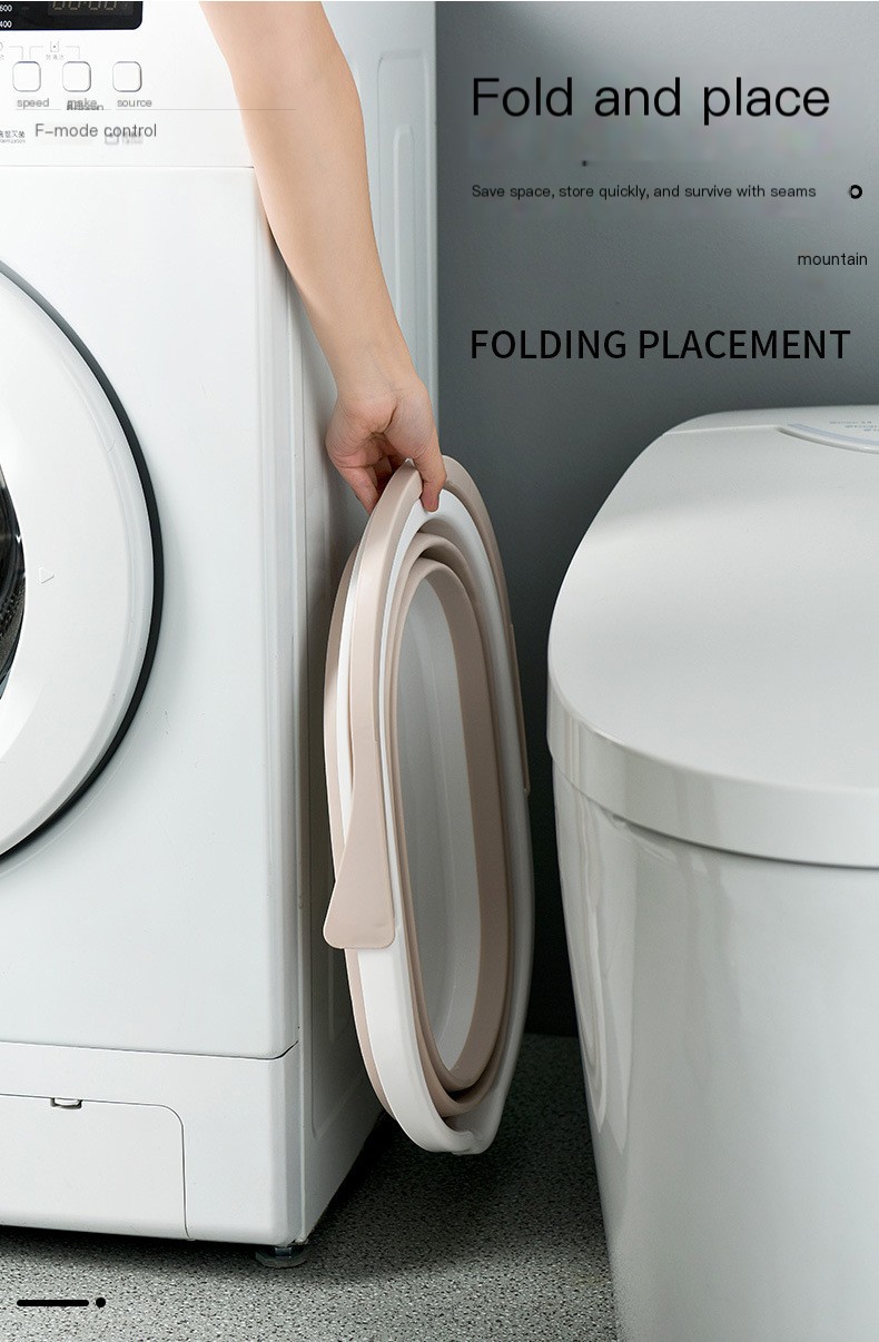 Portable Folding Bucket 5