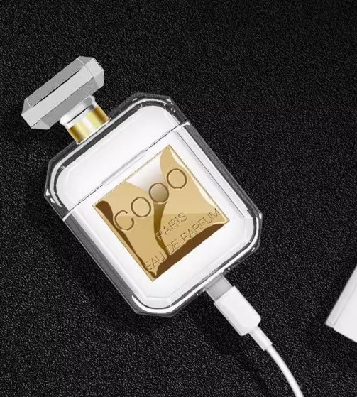 Black AirPods Case with chain