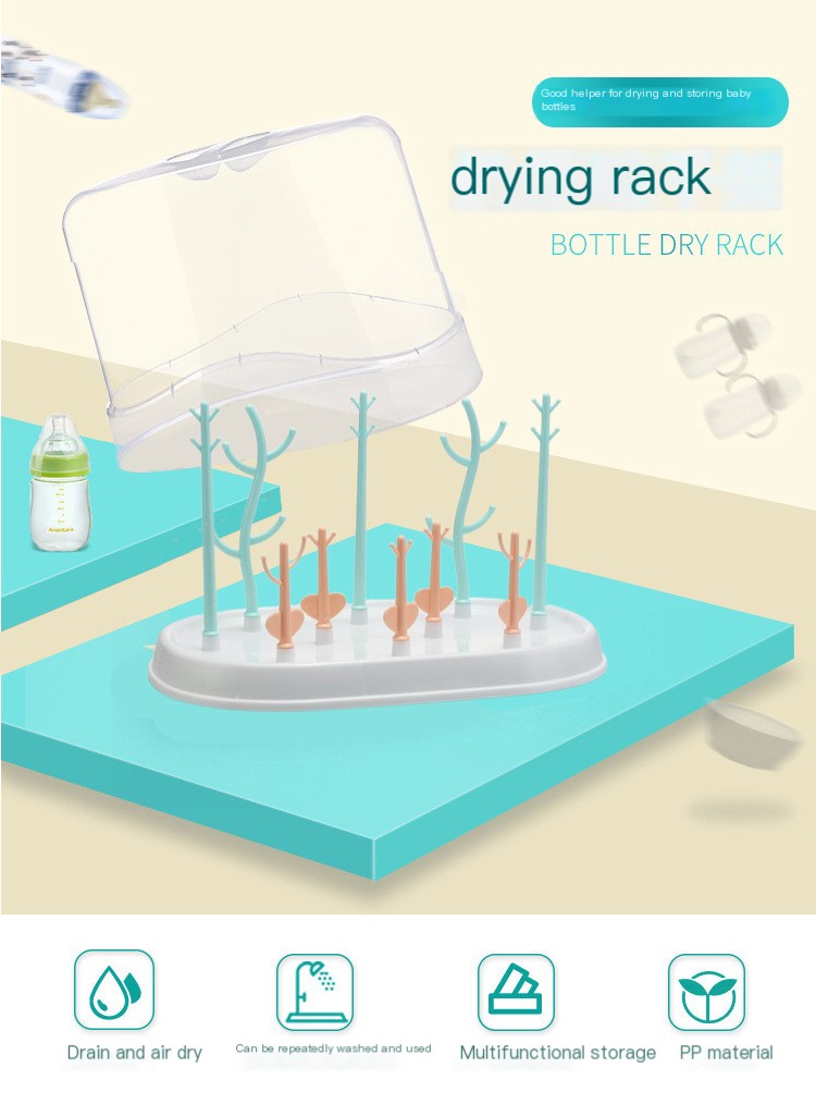 Bottle Drying Rack Image 1