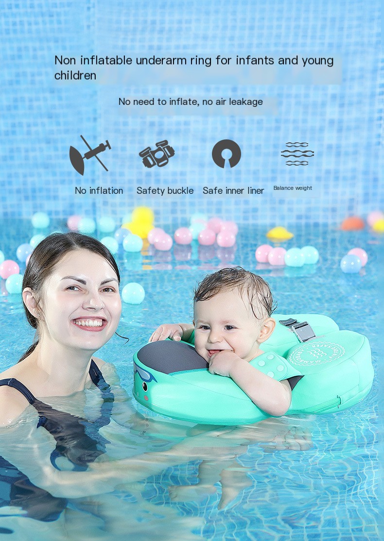 Mambobaby Swim Ring Image 1