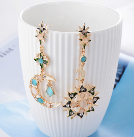 Asymmetrical Earrings Image 1