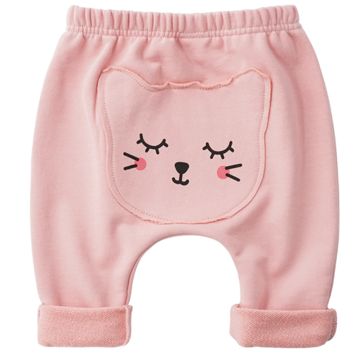 Harem Pants in Brown