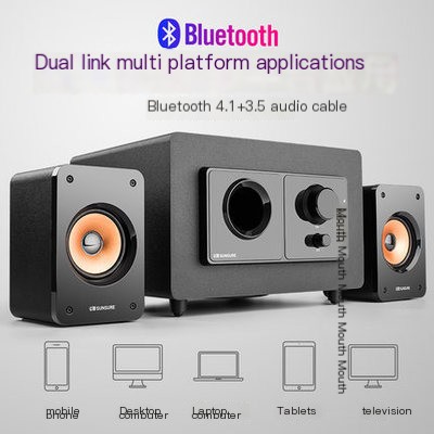 Sanxu Q60 Bluetooth Subwoofer