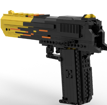 Brick Arsenal Deagle Image 4