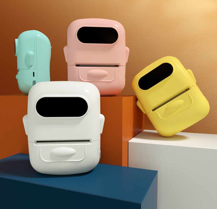 Mini Bluetooth Label Printer