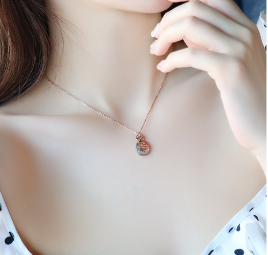 Totoro Necklace Image 2