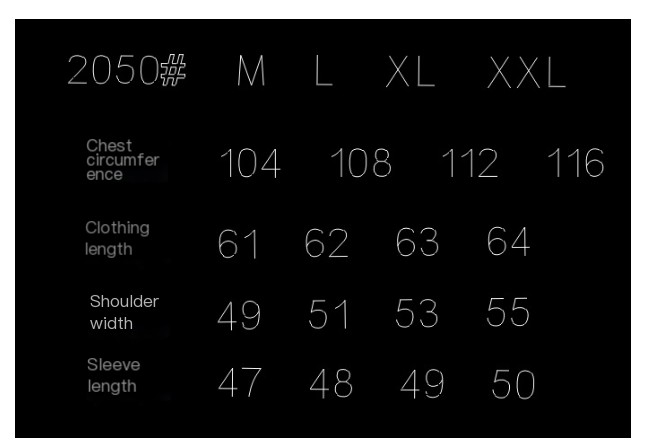 Women's Sweatshirt Example