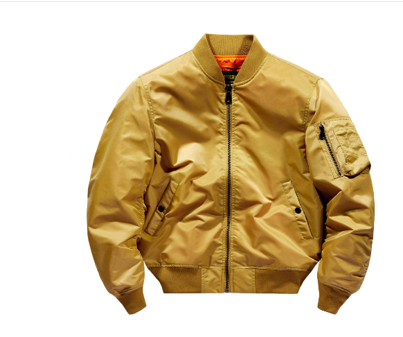 Men's Military Green Jacket Image 2