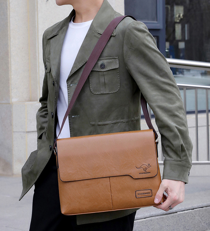 Imagen del Bolso de Cuero Genuino 4