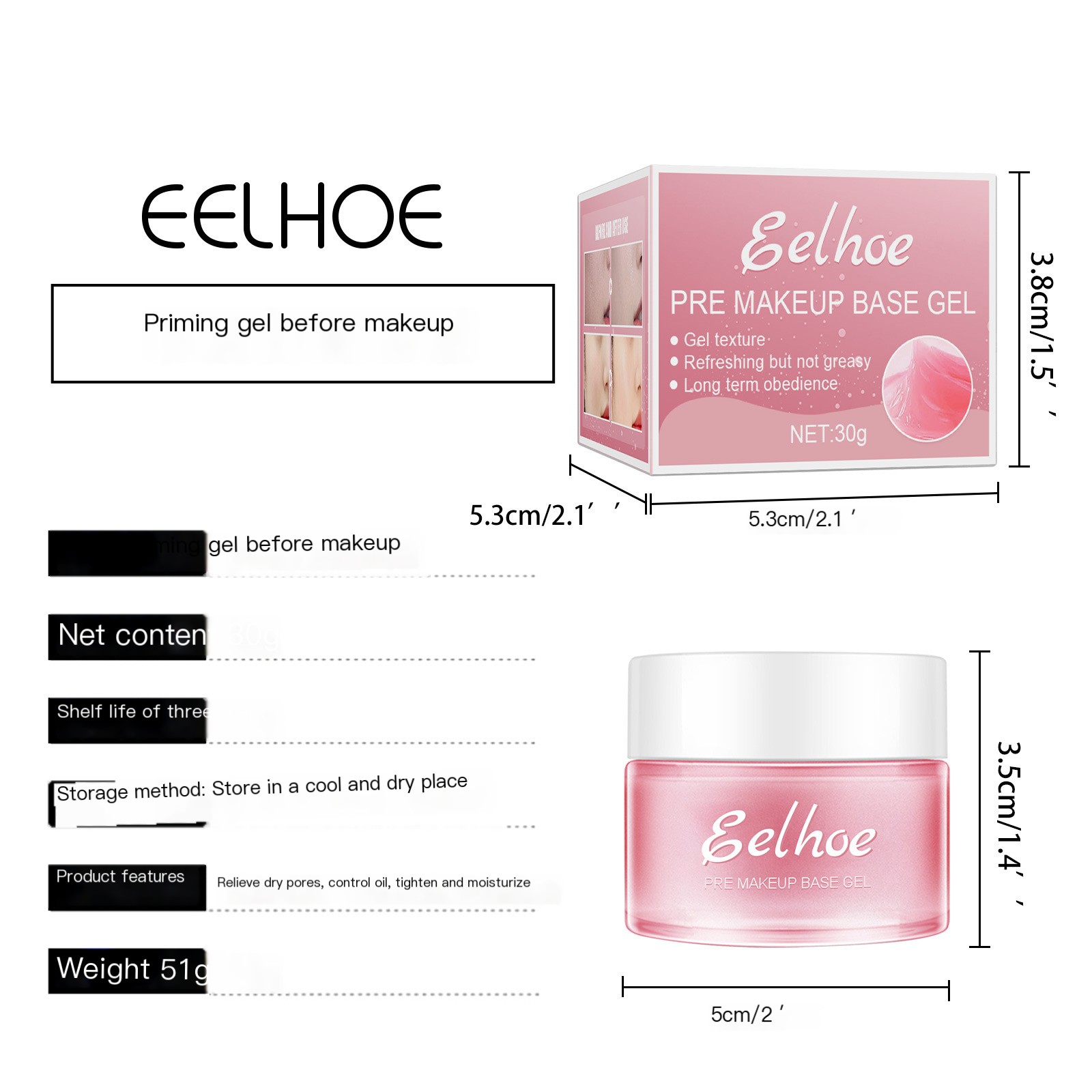 EELHOE Primer Gel Application