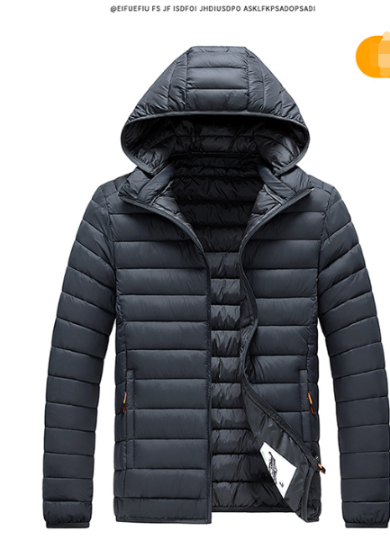 Jaqueta Masculina Puffer Breezy Image 1