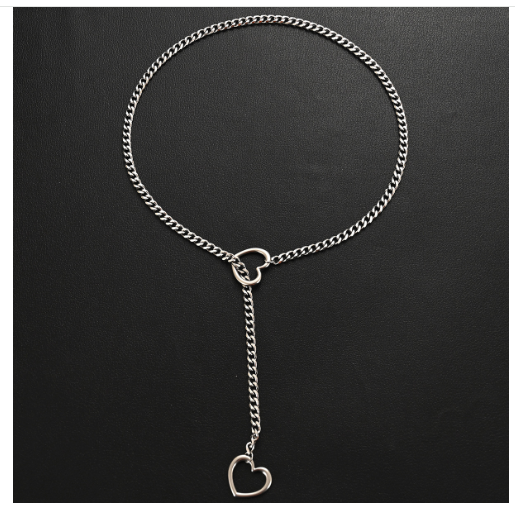 Adora Aura Heart Slip Chain Image 2