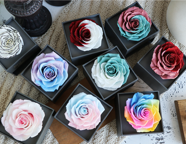 Eternal Flower Jewelry Box Handmade