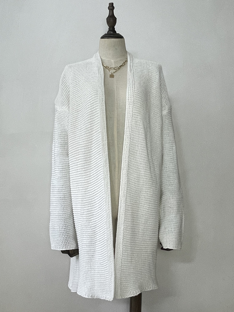 Knitting Cardigan Sweater Image 2