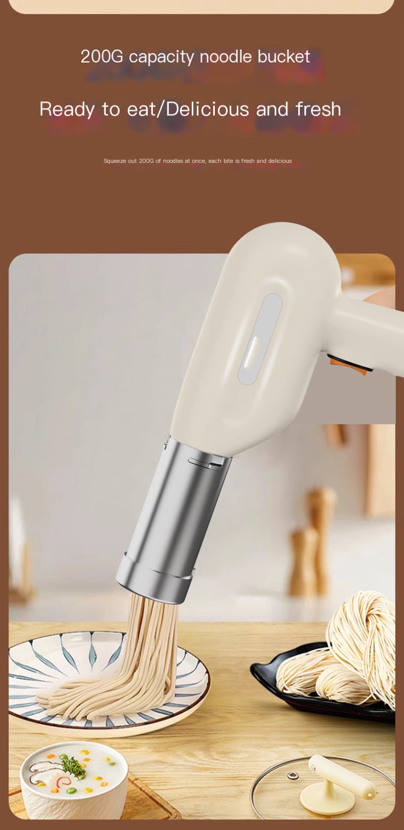 Versatile Noodle Machine