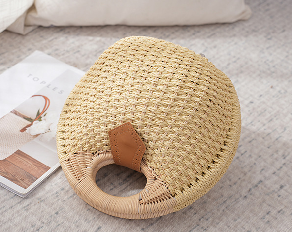 Straw Woven Bag 2