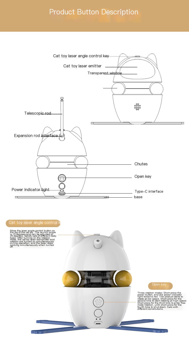 Playful Cat Toy