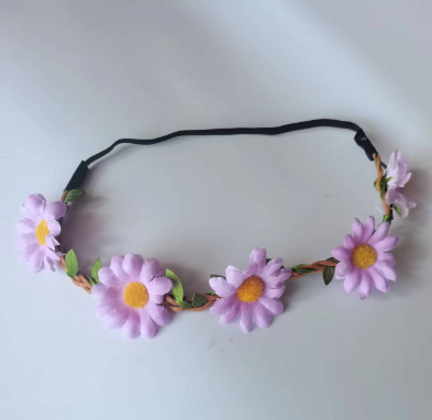 Flower Headband 5
