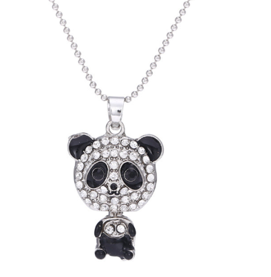 Panda Necklace Image 3