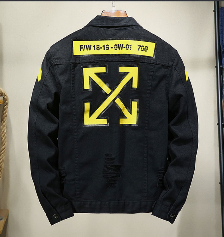 Denim Jacket Back View