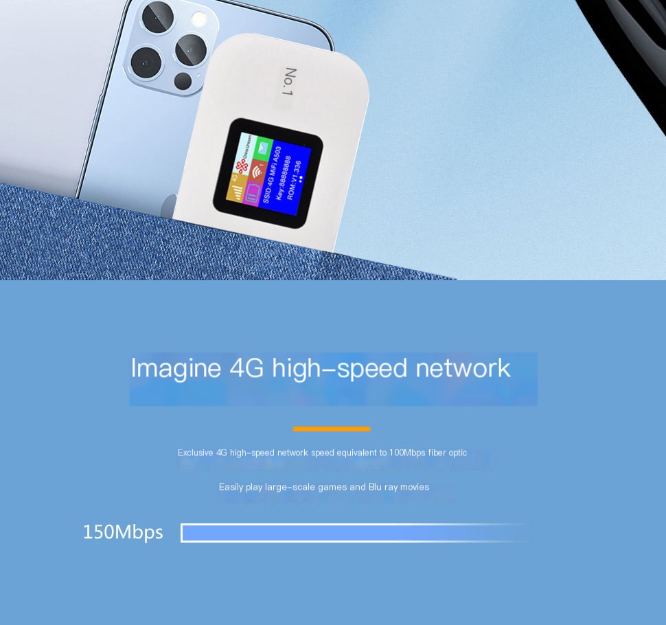 Fast Internet Streaming Router