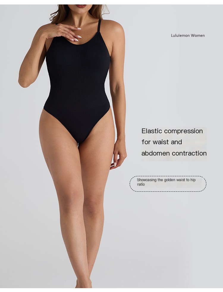 V-Neck Bodysuit Image 5