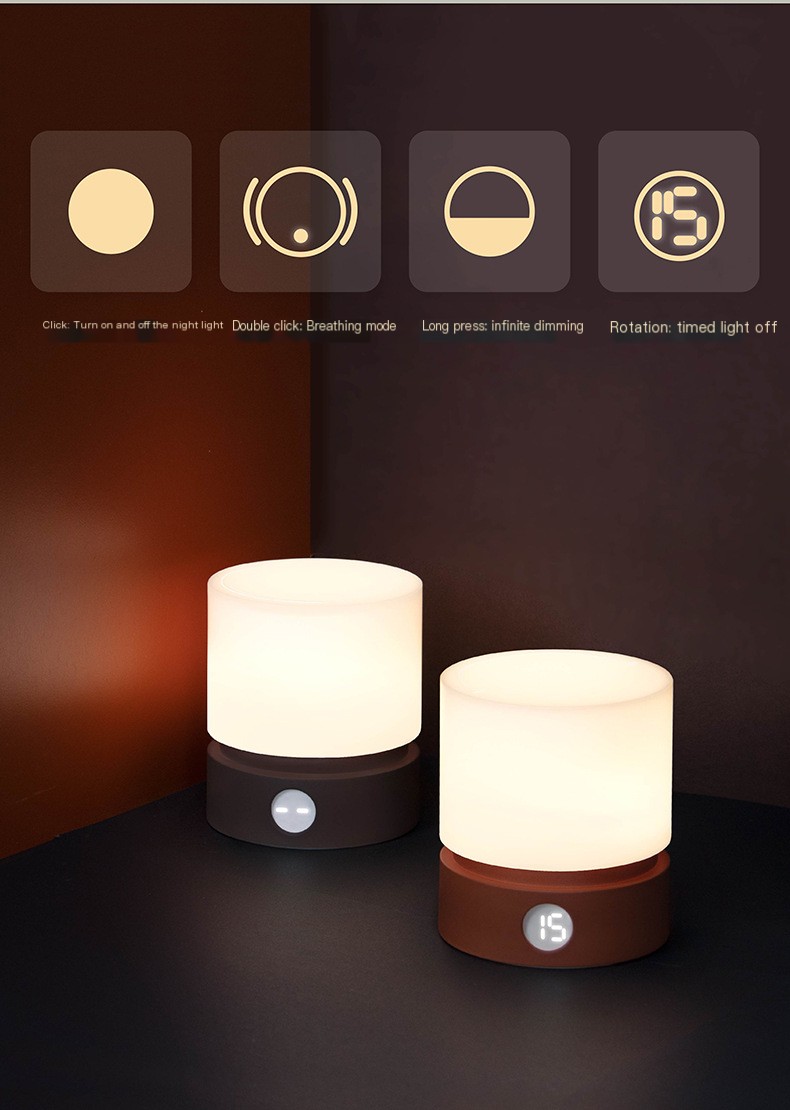Sleek Cylindrical Design