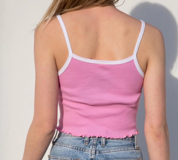 Summer Women's Mesh Top