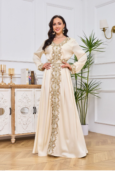 Dubai Travel Dress Image 4