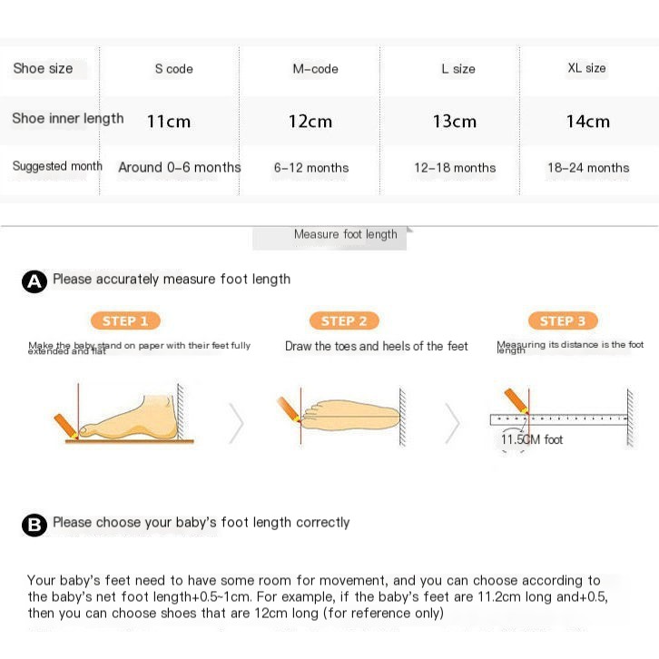 Baby Cow Leather Bebe Booties: Soft Soles Non-Slip Infant Toddler Shoes for First Walkers