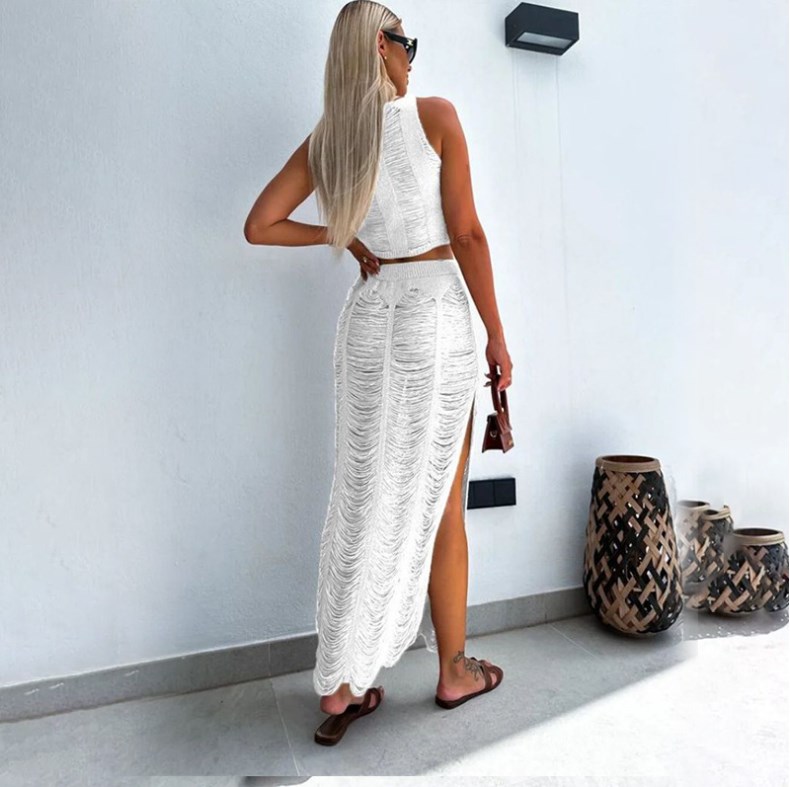 Knitted Dress Image 4