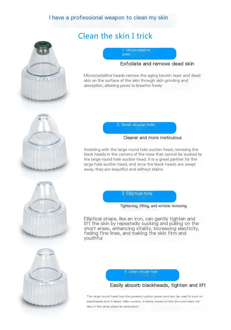 Blackhead Remover Variations