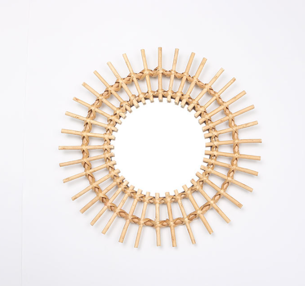 Nordic Hanging Mirror 28x28cm